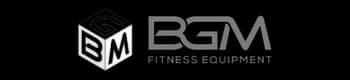 BGM Fitness Equipment, logo con cubo isometrico
